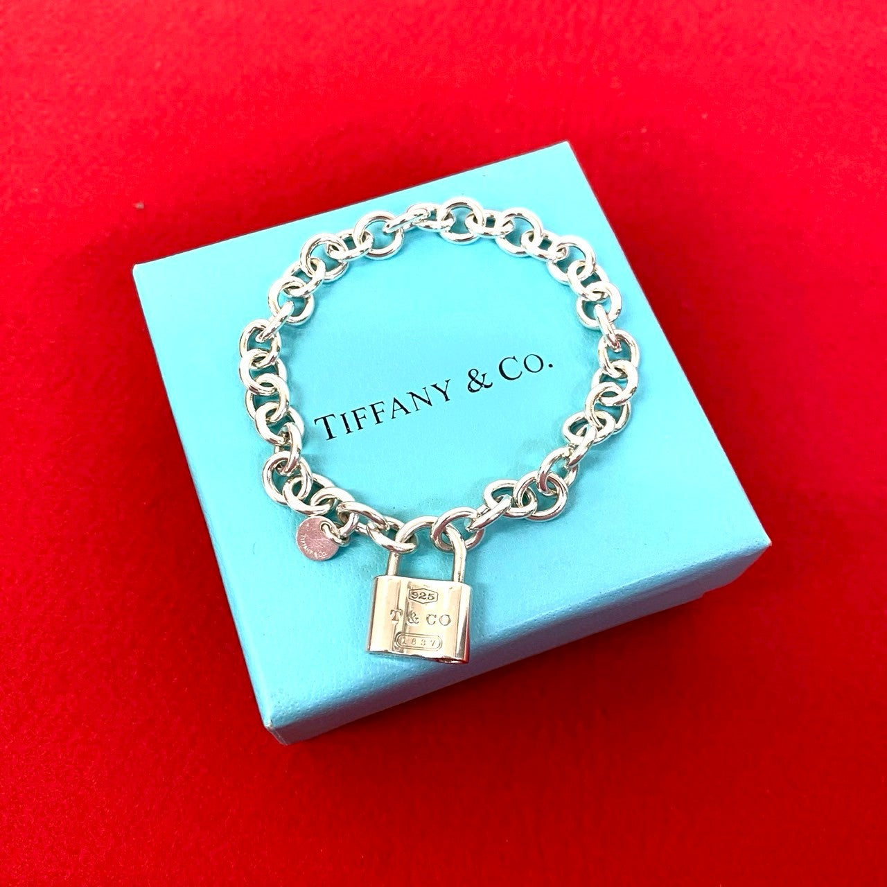 TIFFANY&Co. ティファニー カデナ ロック ブレスレット