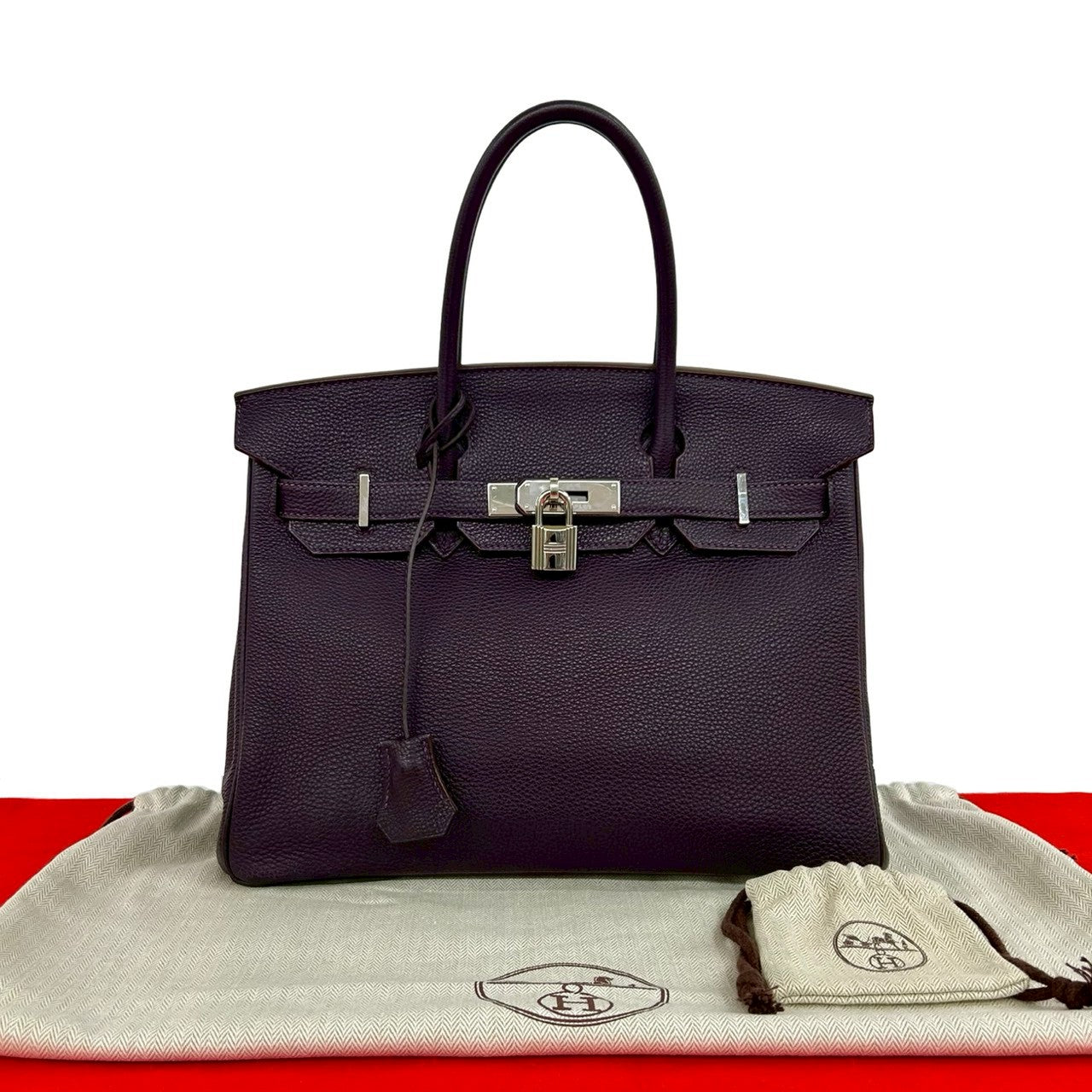 HERMES エルメス バーキン 30 ハンドバッグ