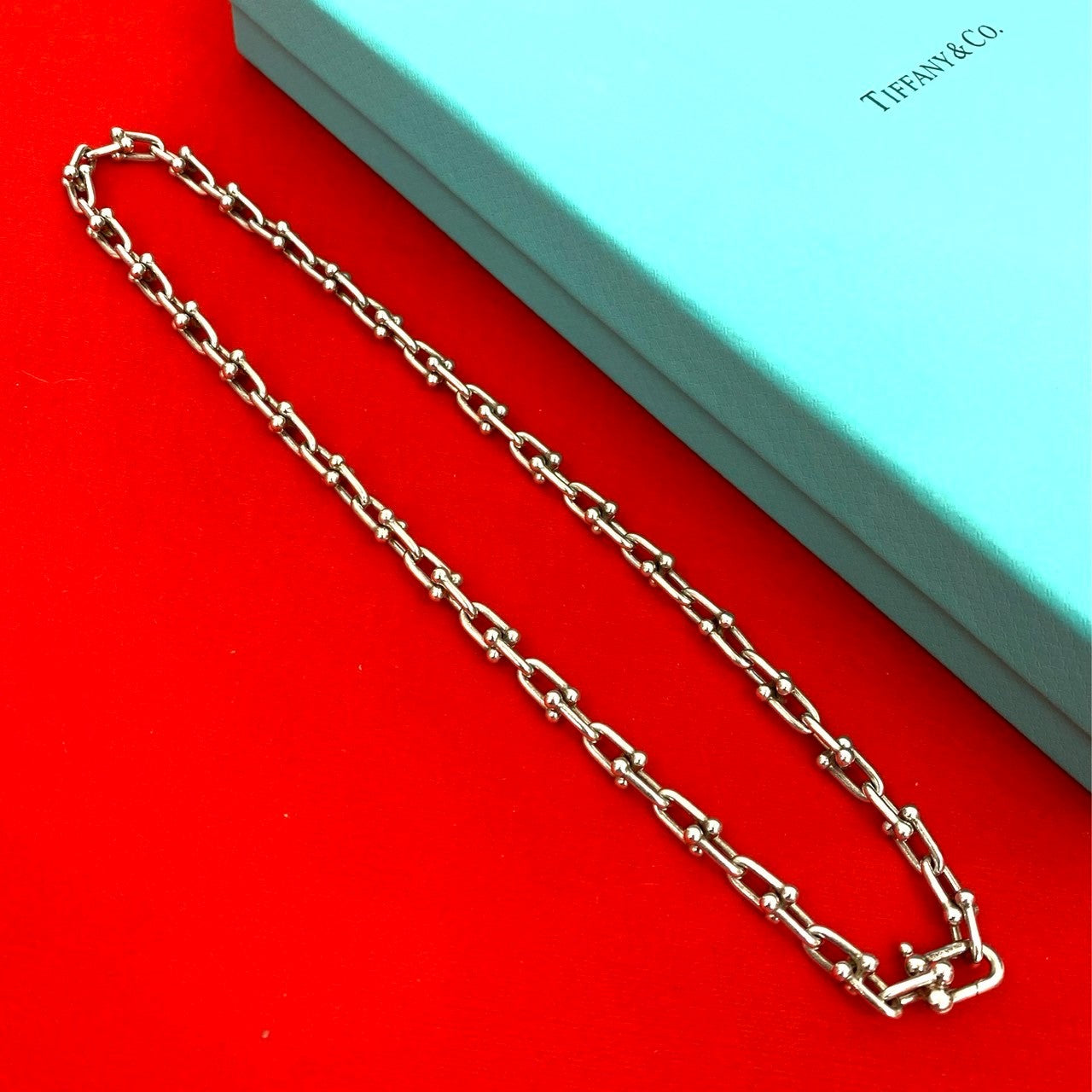 TIFFANY&Co. ティファニー スモール リンク ネックレス