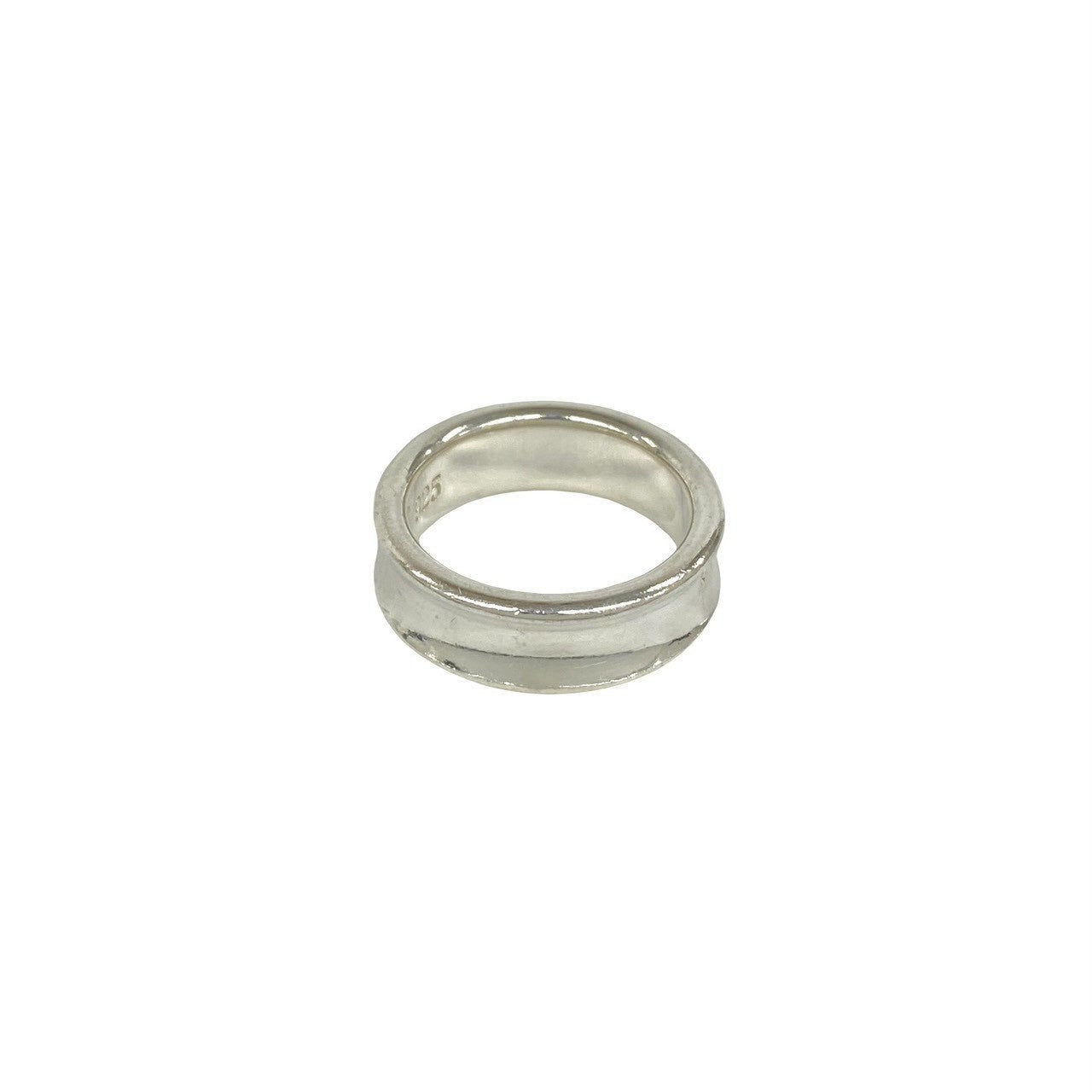 TIFFANY&Co. ティファニー (Vintage) ナロー リング 指輪 6