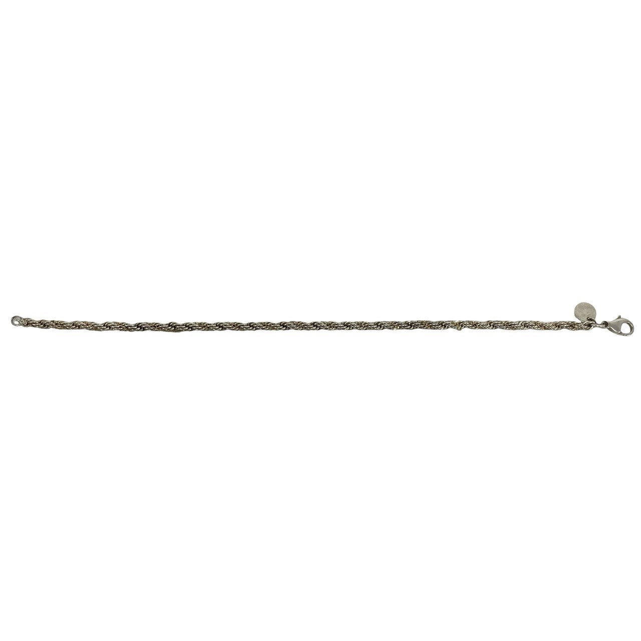 TIFFANY&Co. ティファニー (Vintage) ツイストロープ ブレスレット 925 K18 750YG 5