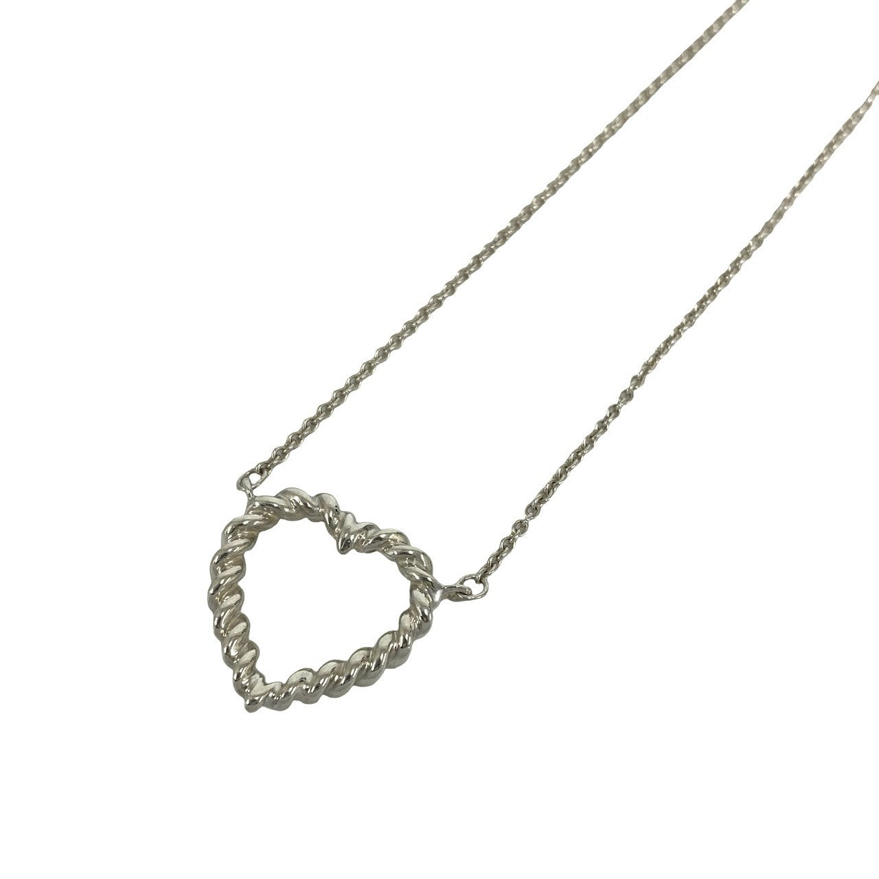 TIFFANY&Co. ティファニー (Vintage) ツイストハート ネックレス 4