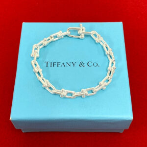 TIFFANY&Co. ティファニー ハードウェア スモール リンク ブレスレット