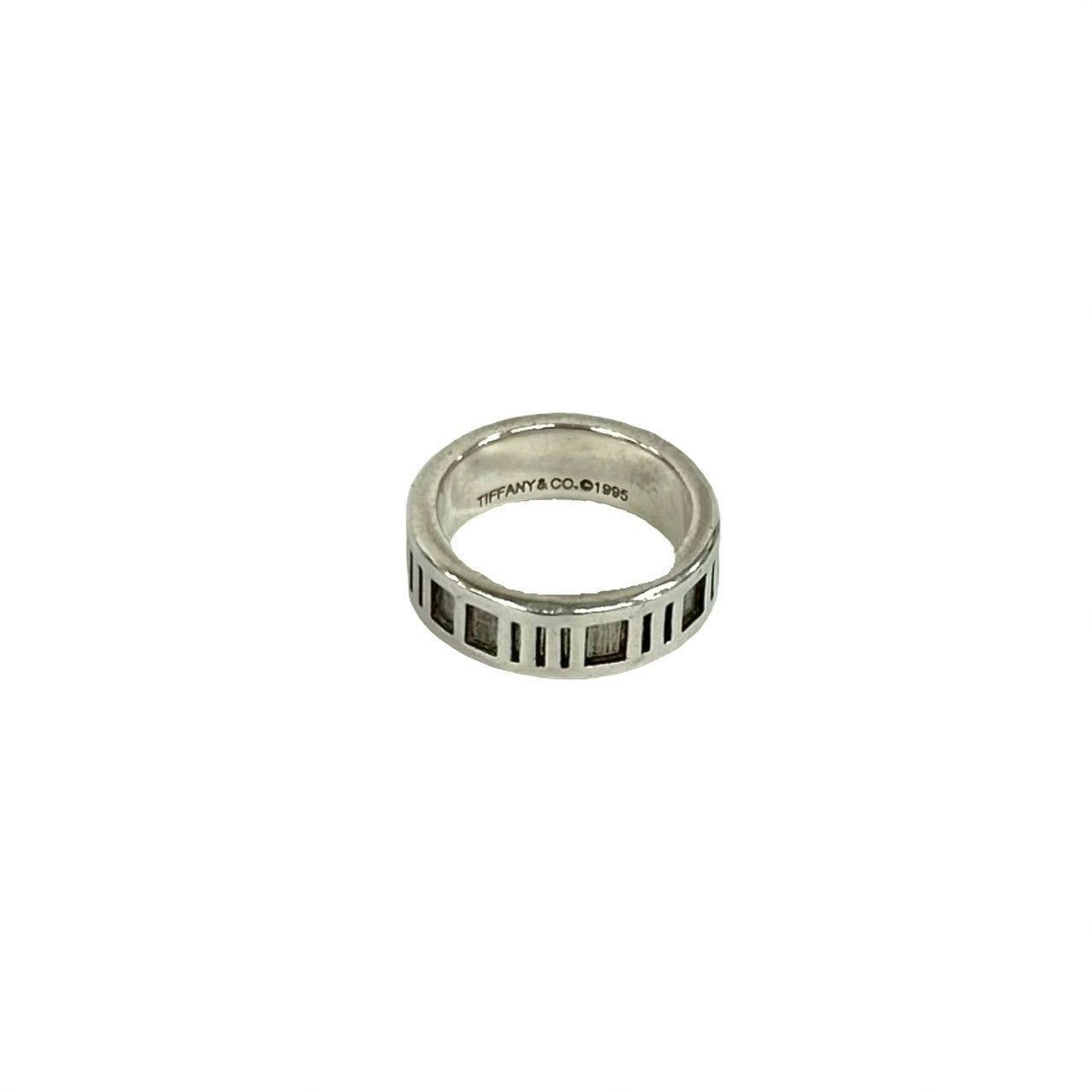 TIFFANY&Co. ティファニー アトラス ナロー リング指輪 2