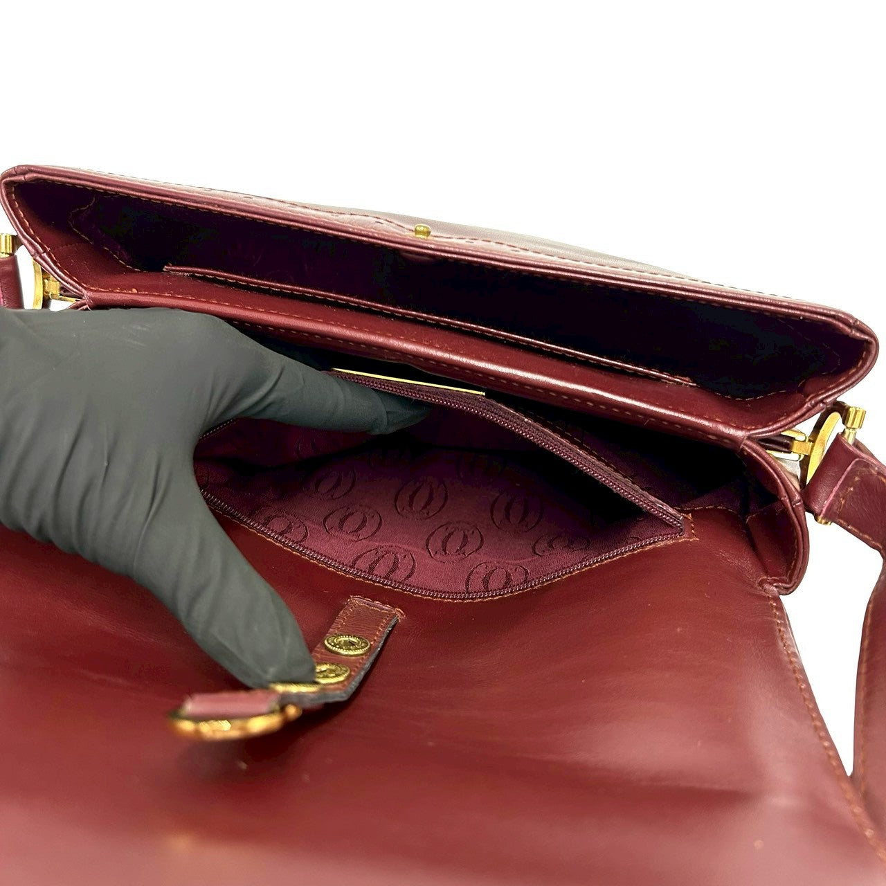 CARTIER カルティエ ショルダーバッグ 10