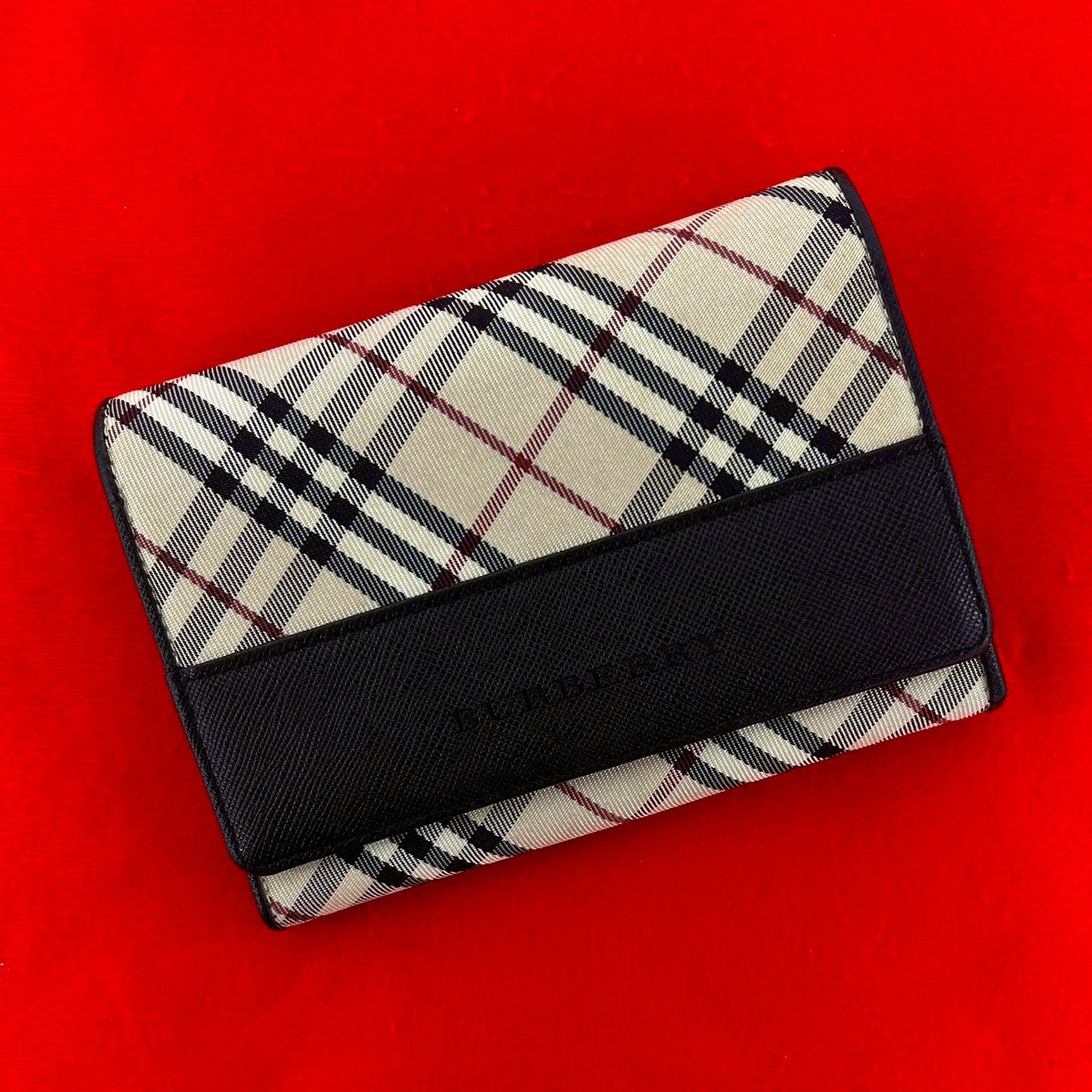 BURBERRY バーバリー 三つ折り財布