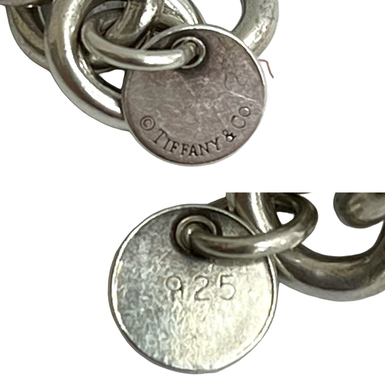 TIFFANY&Co. ティファニー カデナ ロック ブレスレット 2