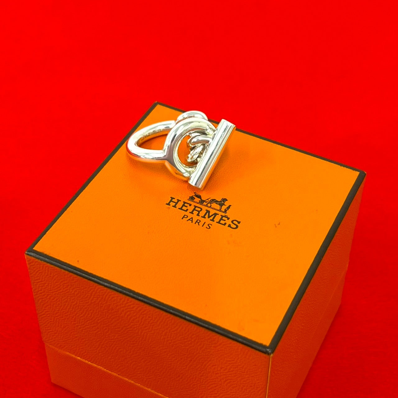HERMES エルメス クロワゼット リング 指輪