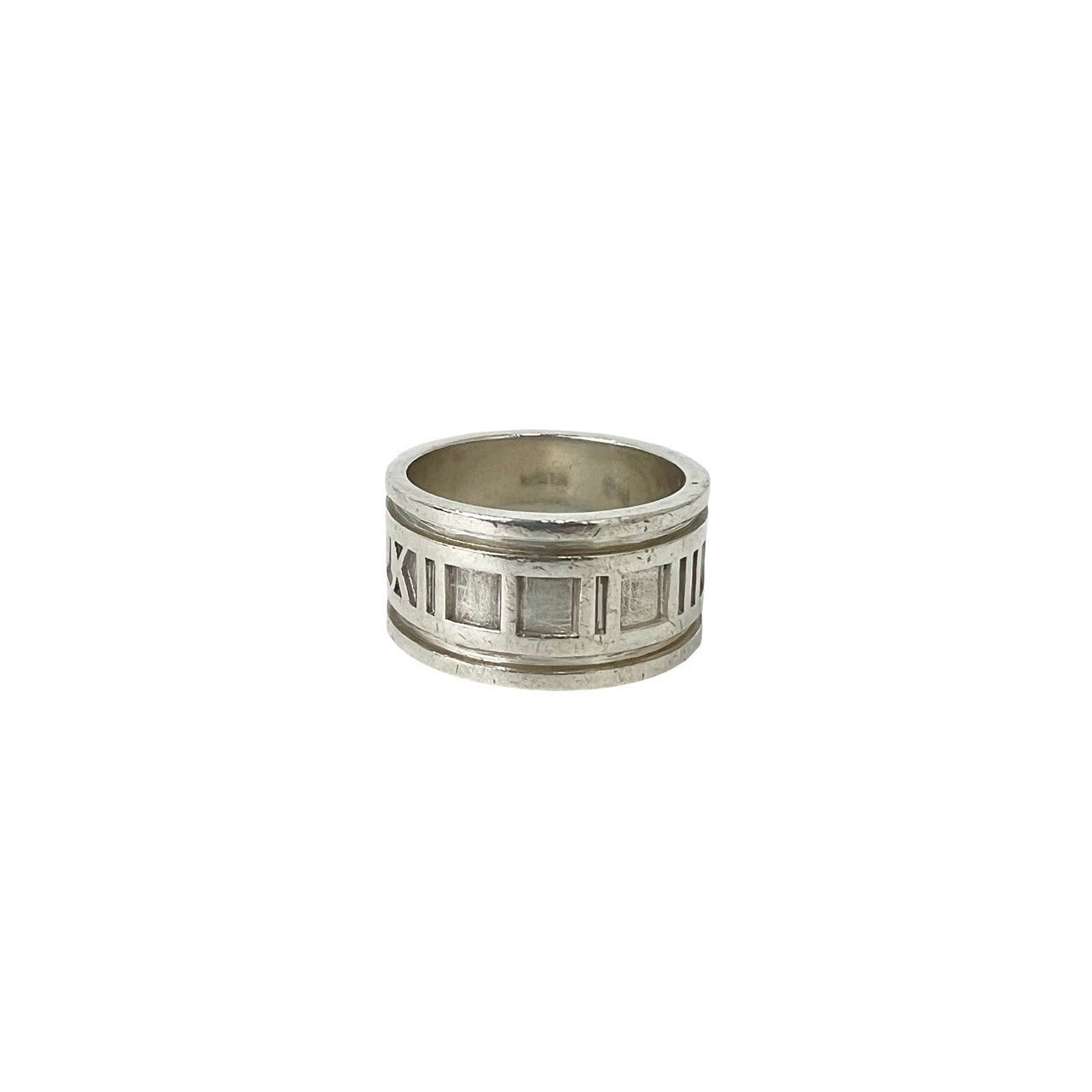 TIFFANY&Co. ティファニー (Vintage) ワイドアトラス リング 指輪 5