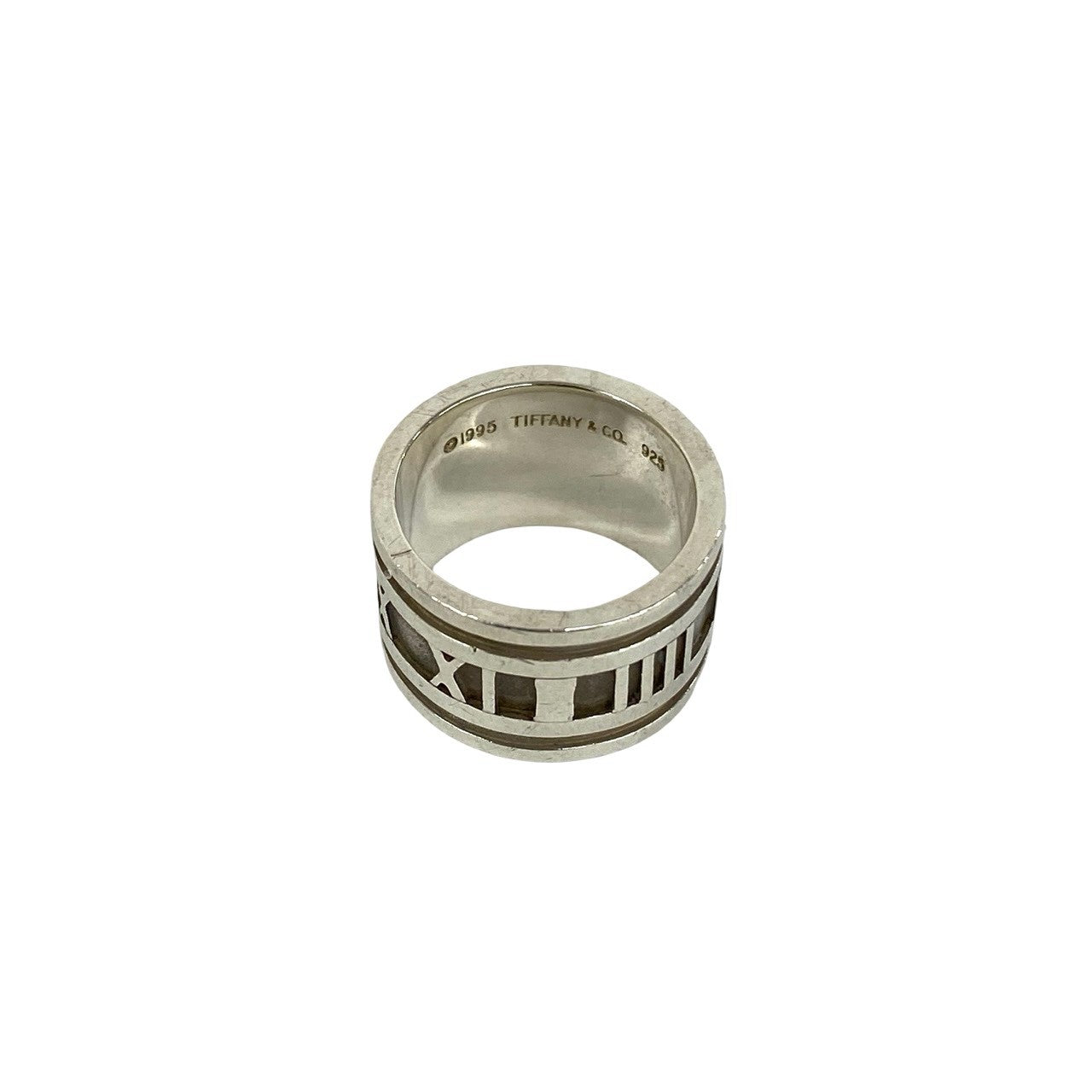 TIFFANY&Co. ティファニー (Vintage) アトラス ワイド リング 指輪 8号 4