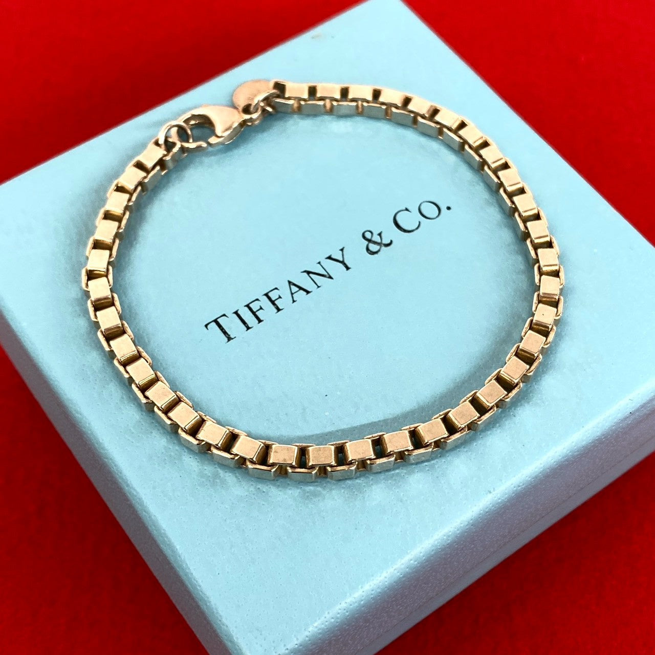 TIFFANY&Co. ティファニー (Vintage) ベネチアン ブレスレット
