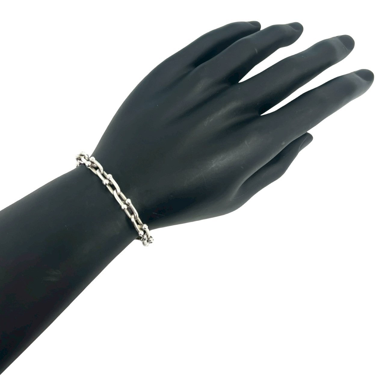 TIFFANY&Co. ティファニー ハードウェア スモールリンク ブレスレット 2