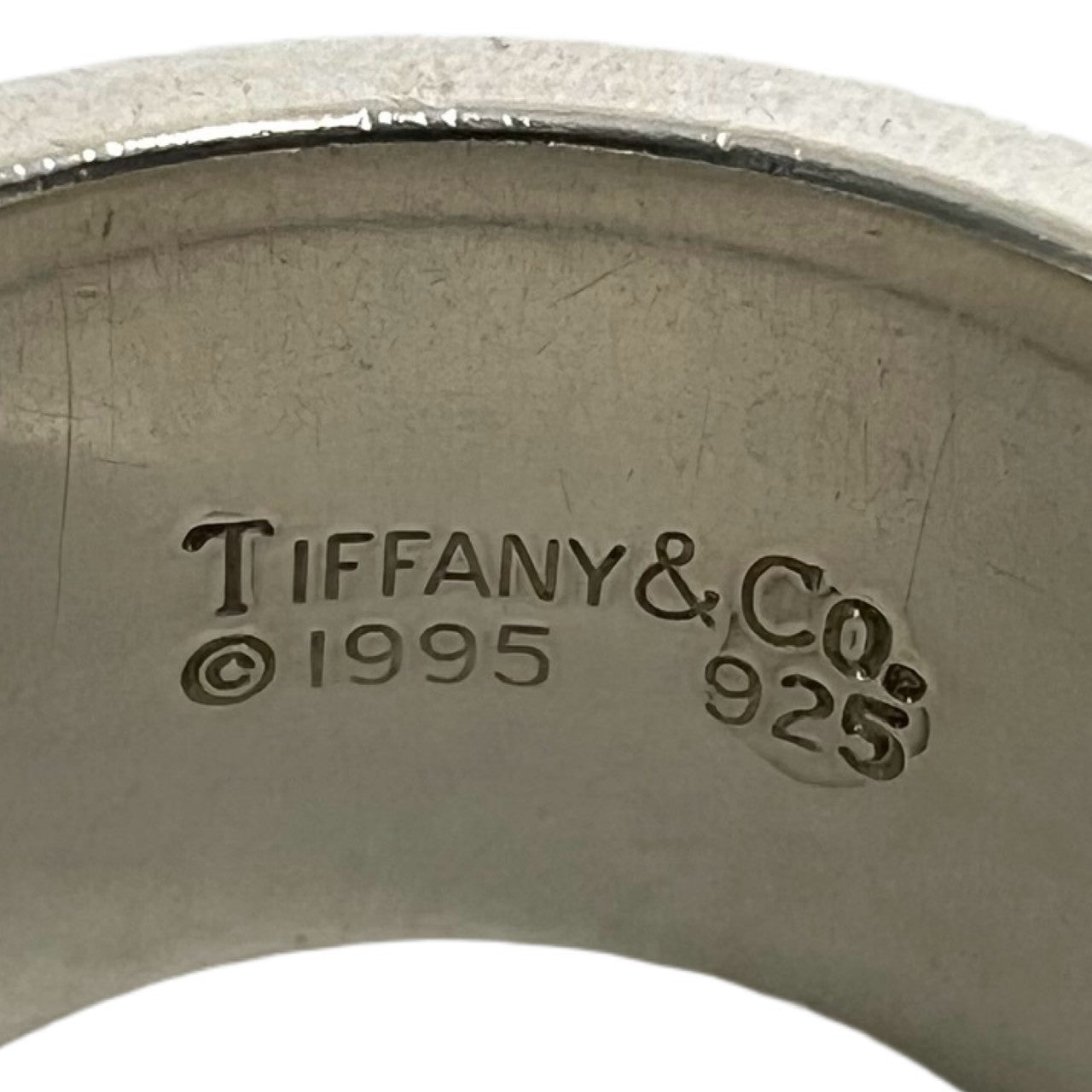 TIFFANY&Co. ティファニー (Vintage) アトラス ワイド リング 指輪 3