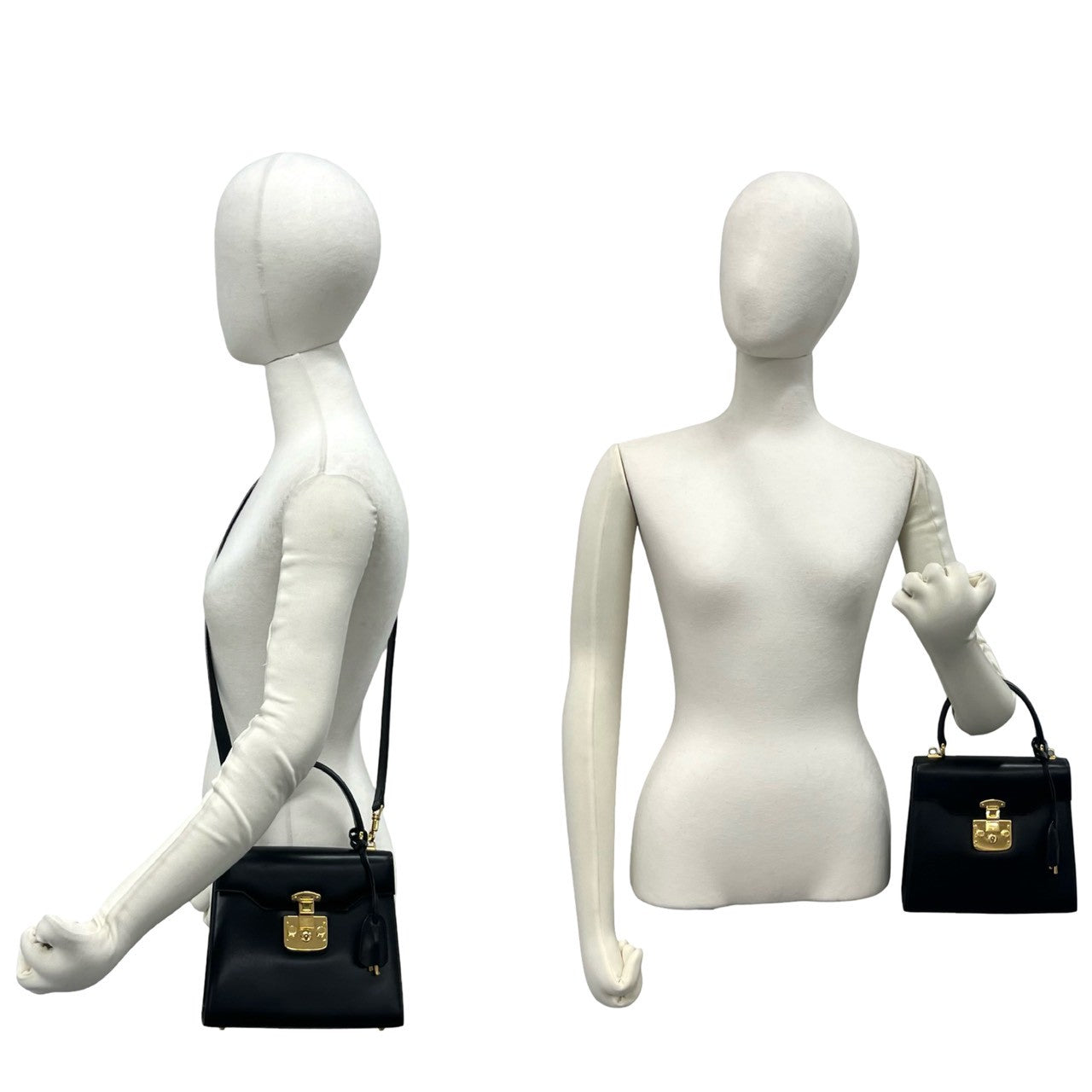 GUCCI グッチ (Vintage) レディロック ショルダーバッグ 2