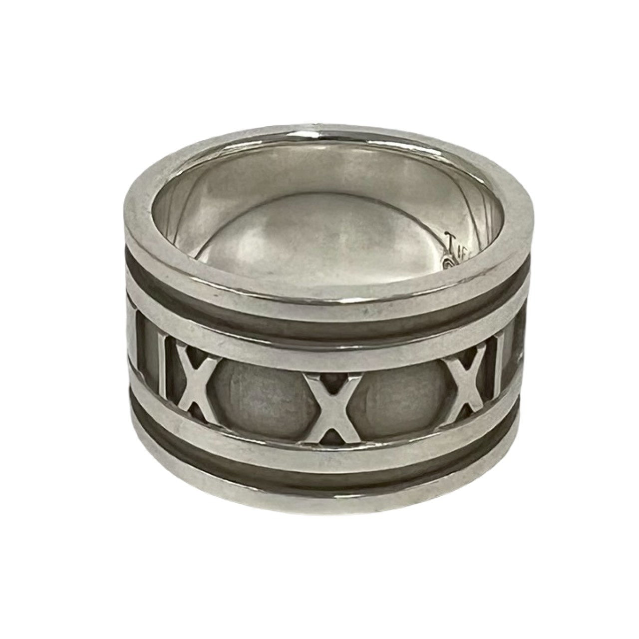 TIFFANY&Co. ティファニー (Vintage) アトラス ワイド リング 指輪 5