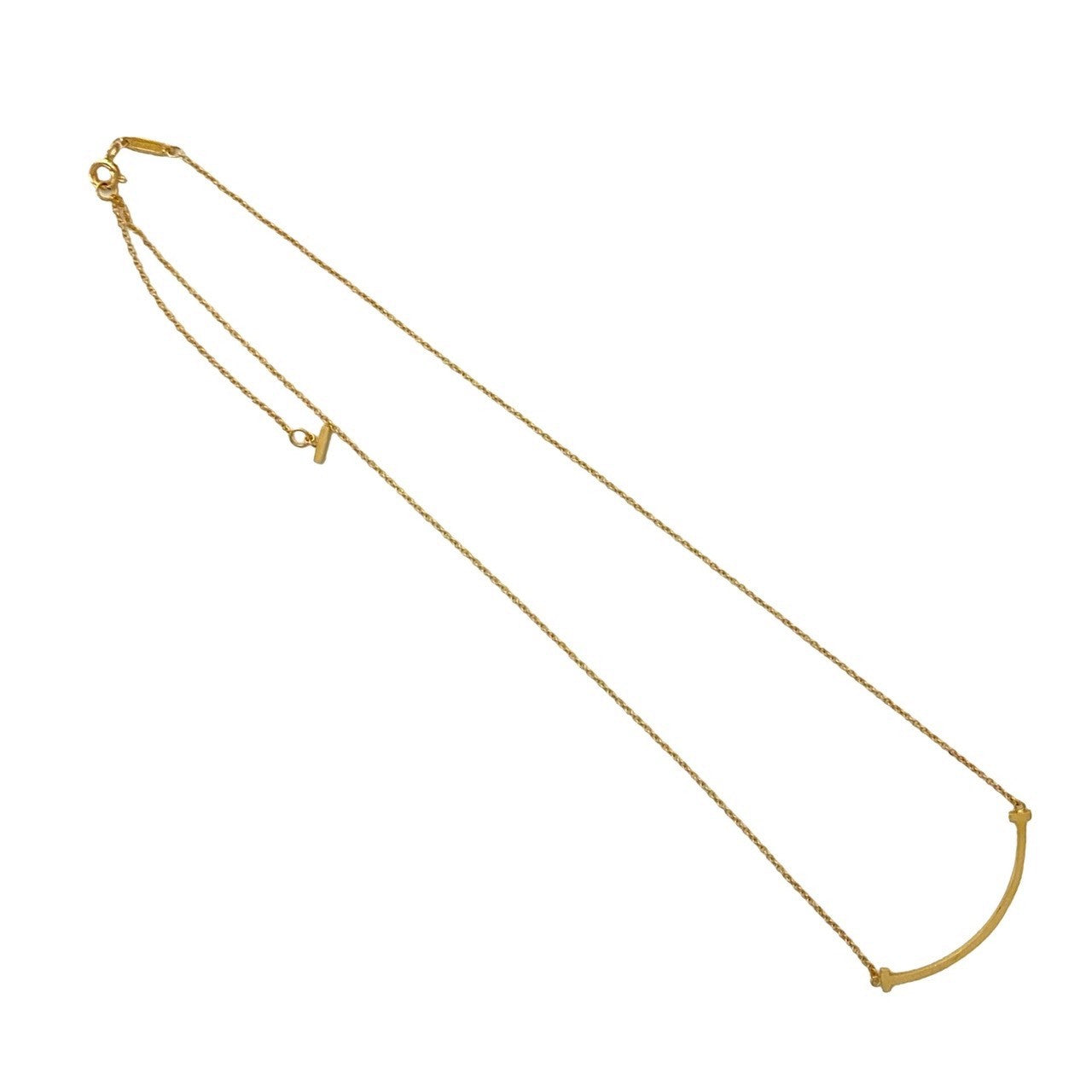 TIFFANY&Co. T スマイル ネックレス 4
