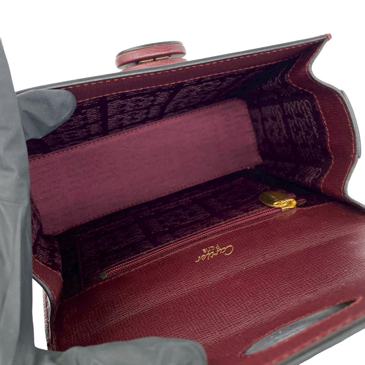 CARTIER カルティエ (Vintage) ハンドバッグ 9