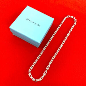 TIFFANY&Co. ティファニー ハードウェア スモールリンク ネックレス