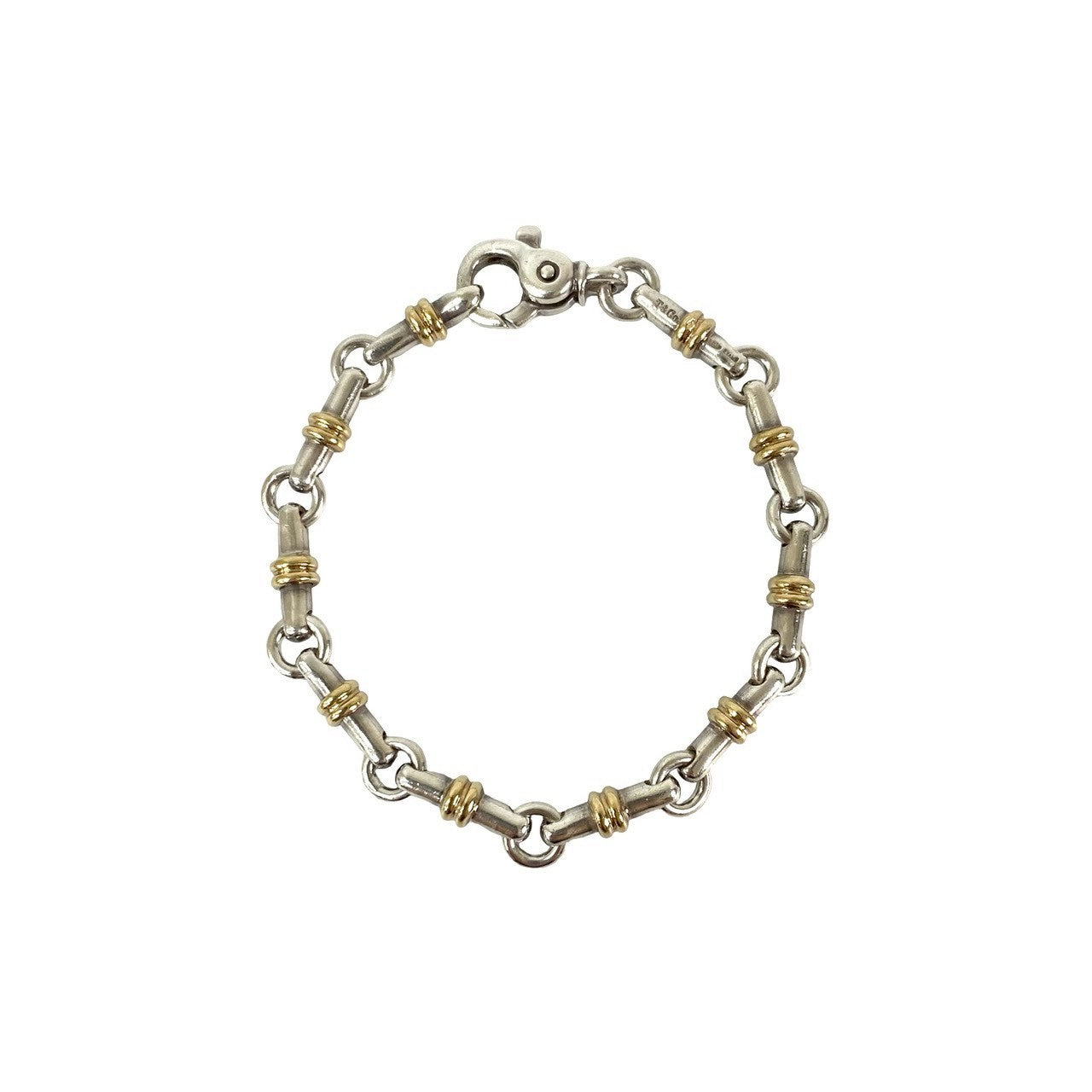 TIFFANY&Co. ティファニー ブライドル リンク ブレスレット 6