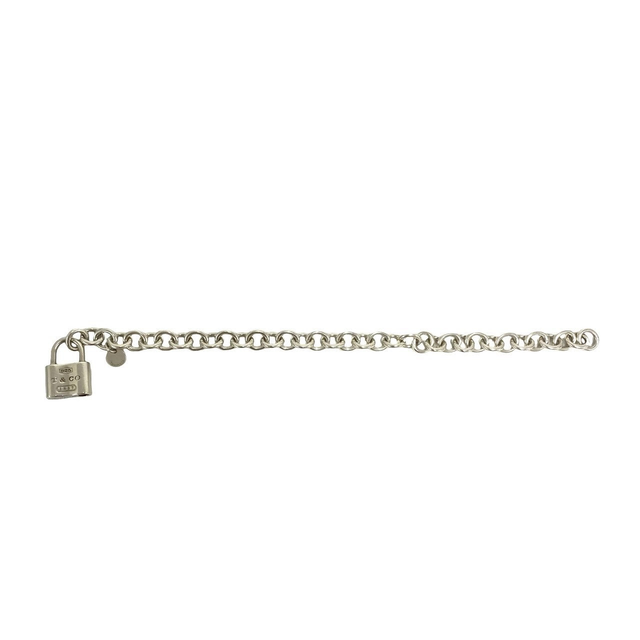 TIFFANY&Co. ティファニー 1837 カデナロック ブレスレット 6