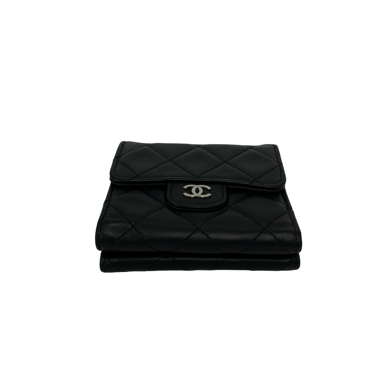 CHANEL シャネル 三つ折り財布 6