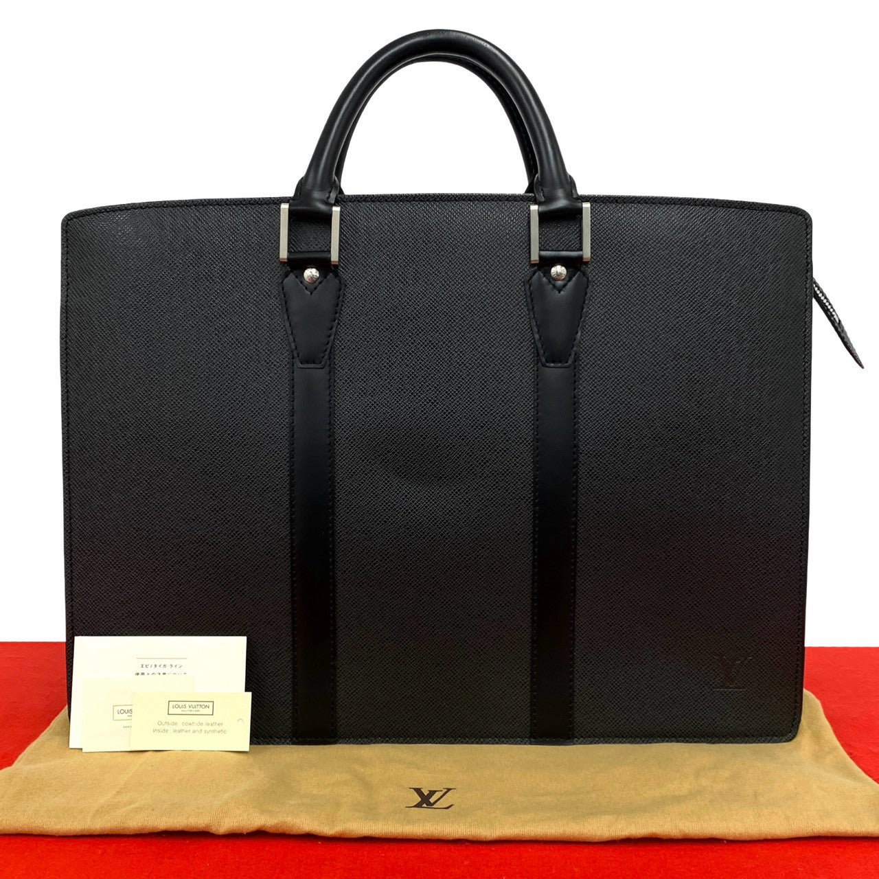 LOUIS VUITTON ルイヴィトン ポルトドキュマン ロザン ビジネスバッグ