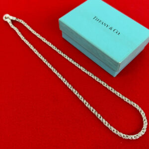 TIFFANY&Co. ティファニー (Vintage) ツイストロープ ネックレス