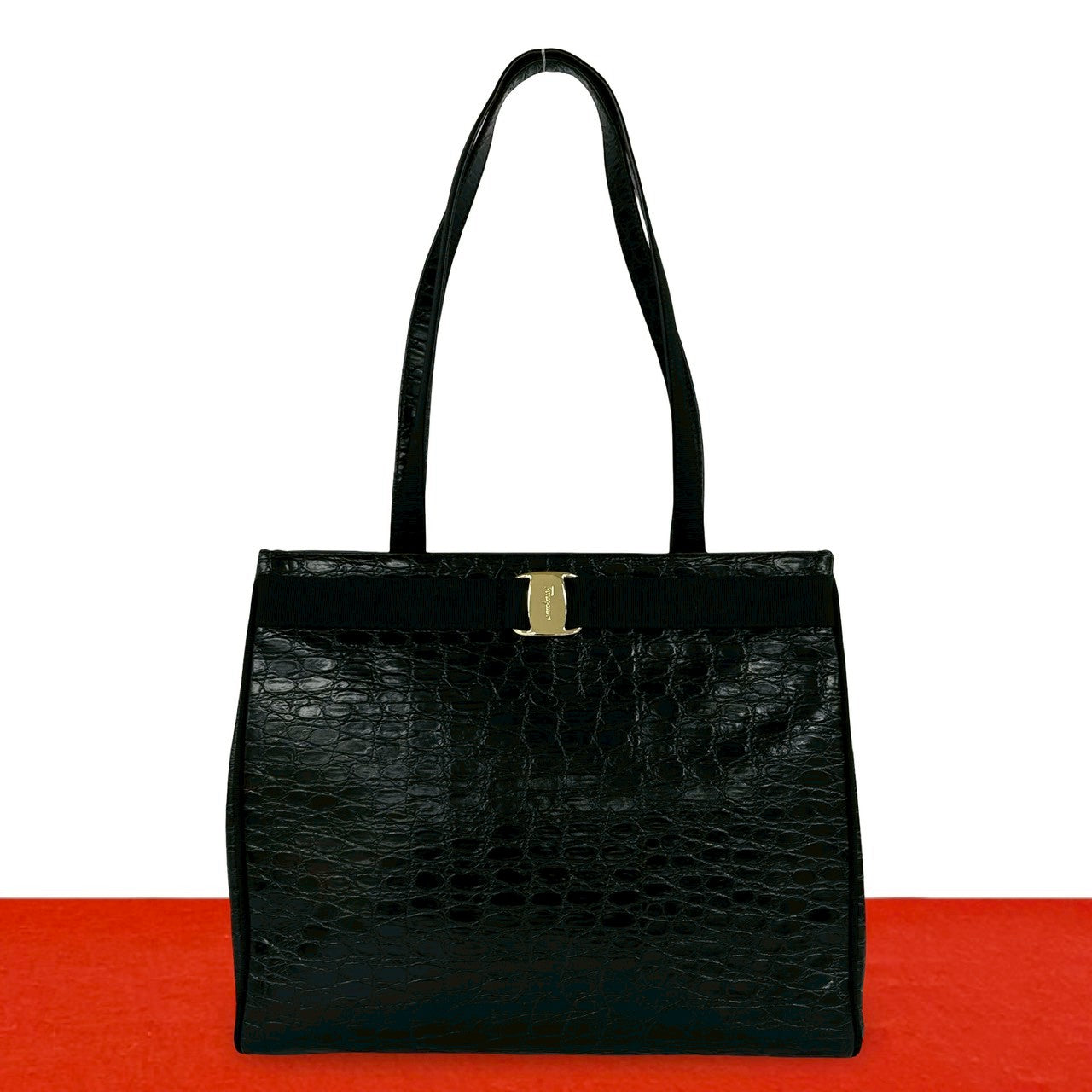 Salvatore Ferragamo サルヴァトーレフェラガモ (Vintage) トートバッグ