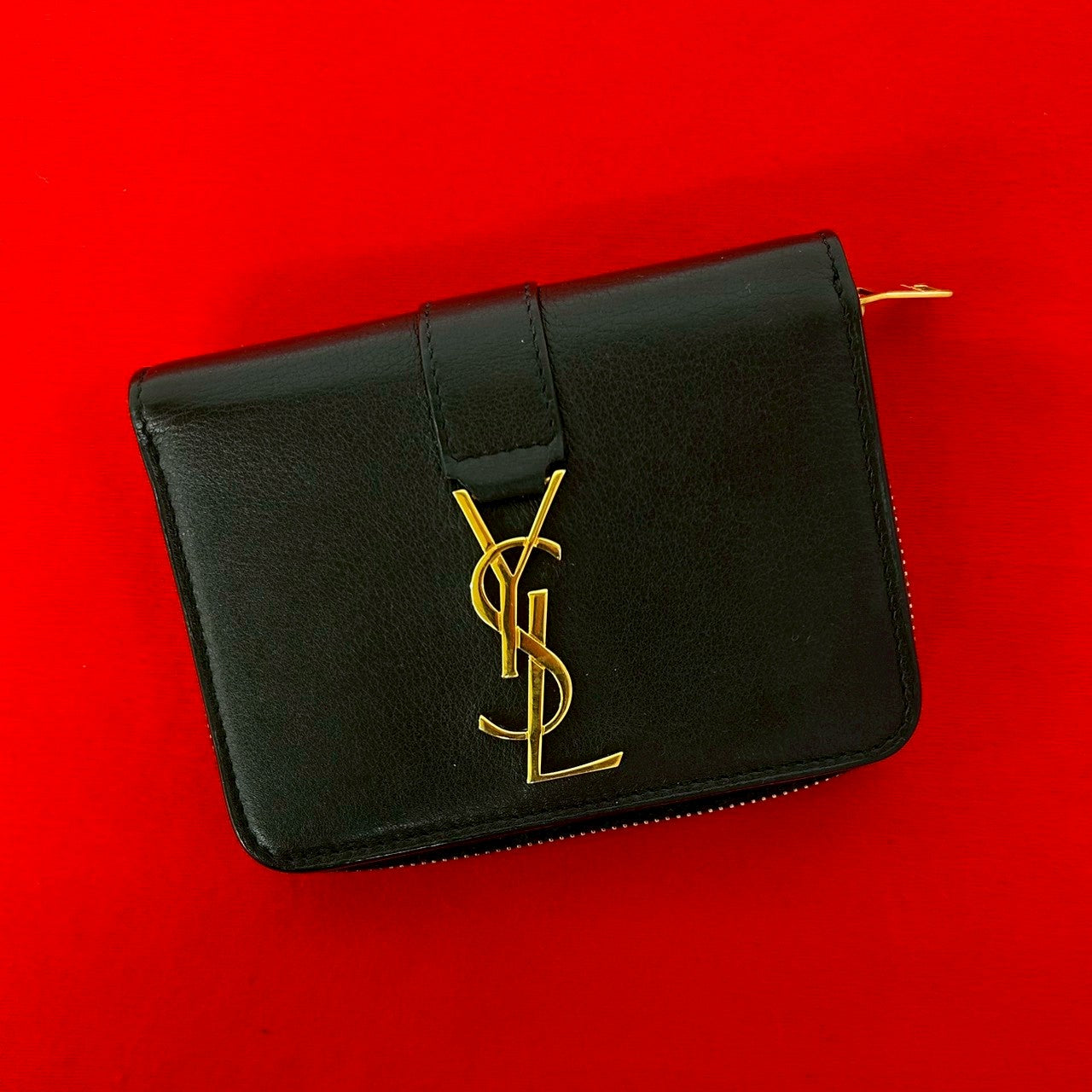 SAINT LAURENT サンローラン 二つ折り財布