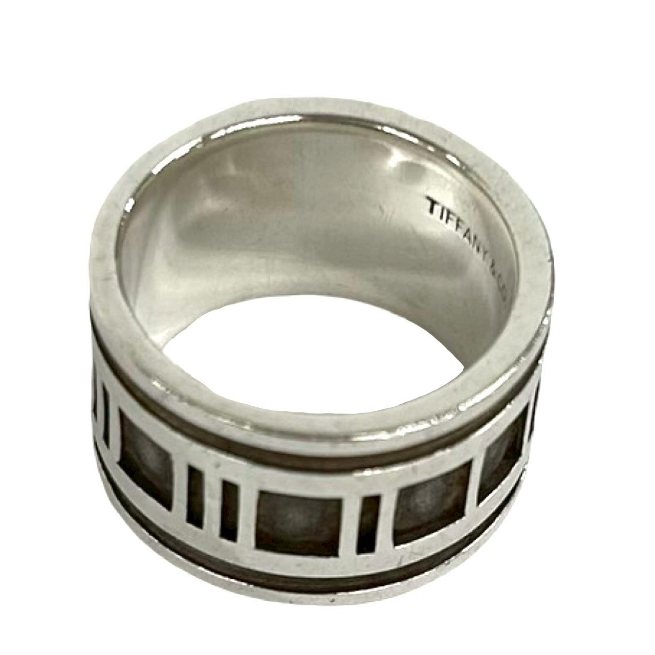 TIFFANY&Co. ティファニー (Vintage) ワイド アトラス リング 指輪 4