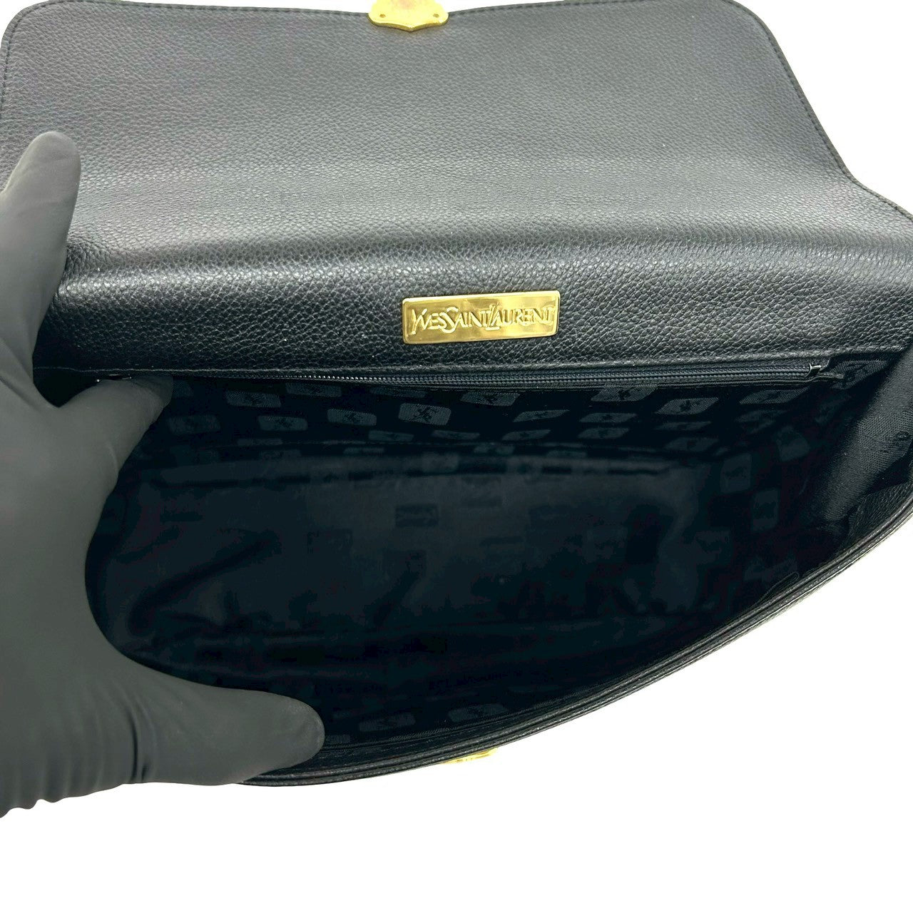 YVES SAINT LAURENT イヴ・サンローラン (Vintage) ショルダーバッグ 9