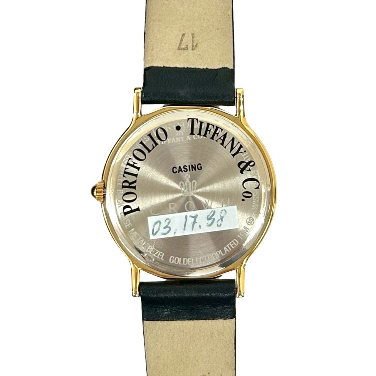 TIFFANY&Co. ティファニー ポートフォリオ 腕時計 4