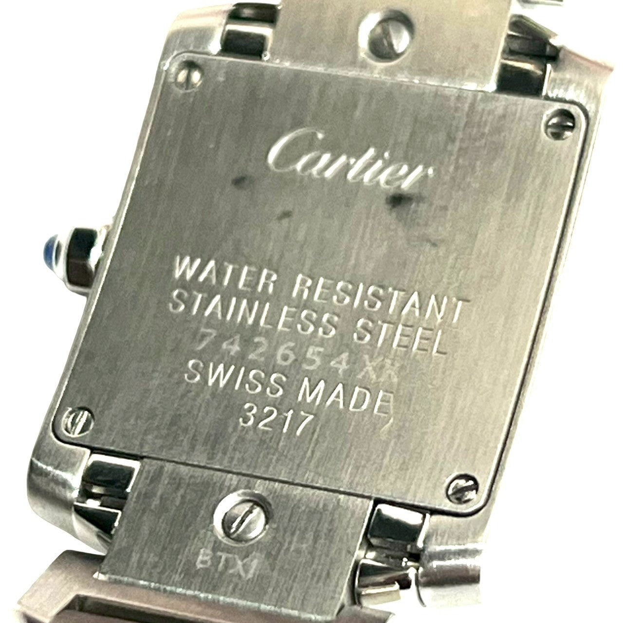 CARTIER カルティエ タンク フランセーズ SM 腕時計 2