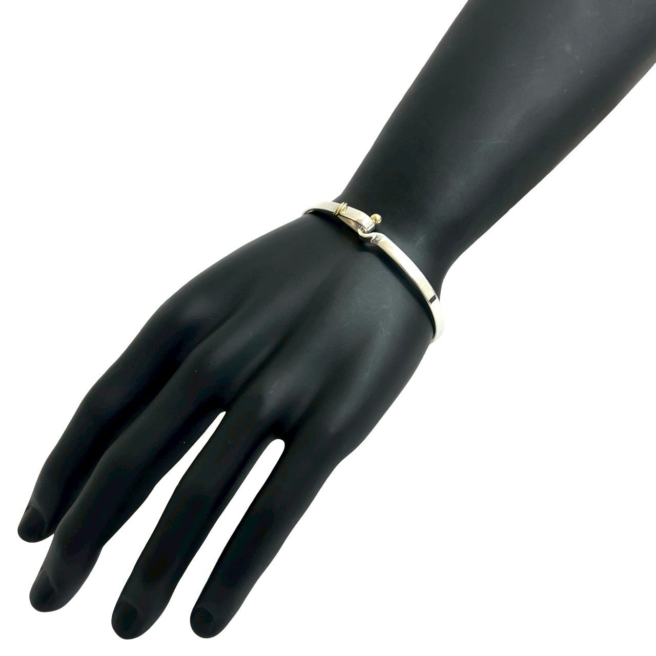 TIFFANY&Co. ティファニー フック&アイ バングル ブレスレット 2