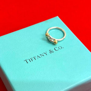 TIFFANY&Co. ティファニー フック&アイ ラブノット リング 指輪