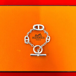 HERMES エルメス (Vintage) ファランドール ブレスレット