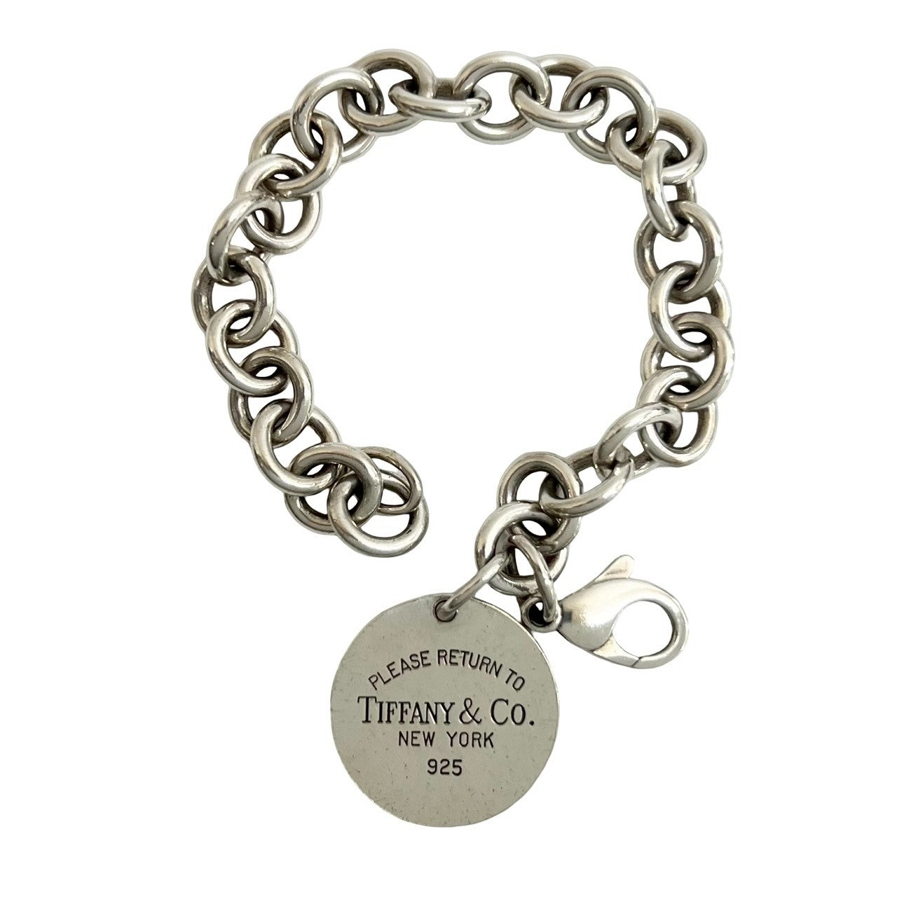 TIFFANY&Co. ティファニー リターントゥ ラウンドタグ ブレスレット 3