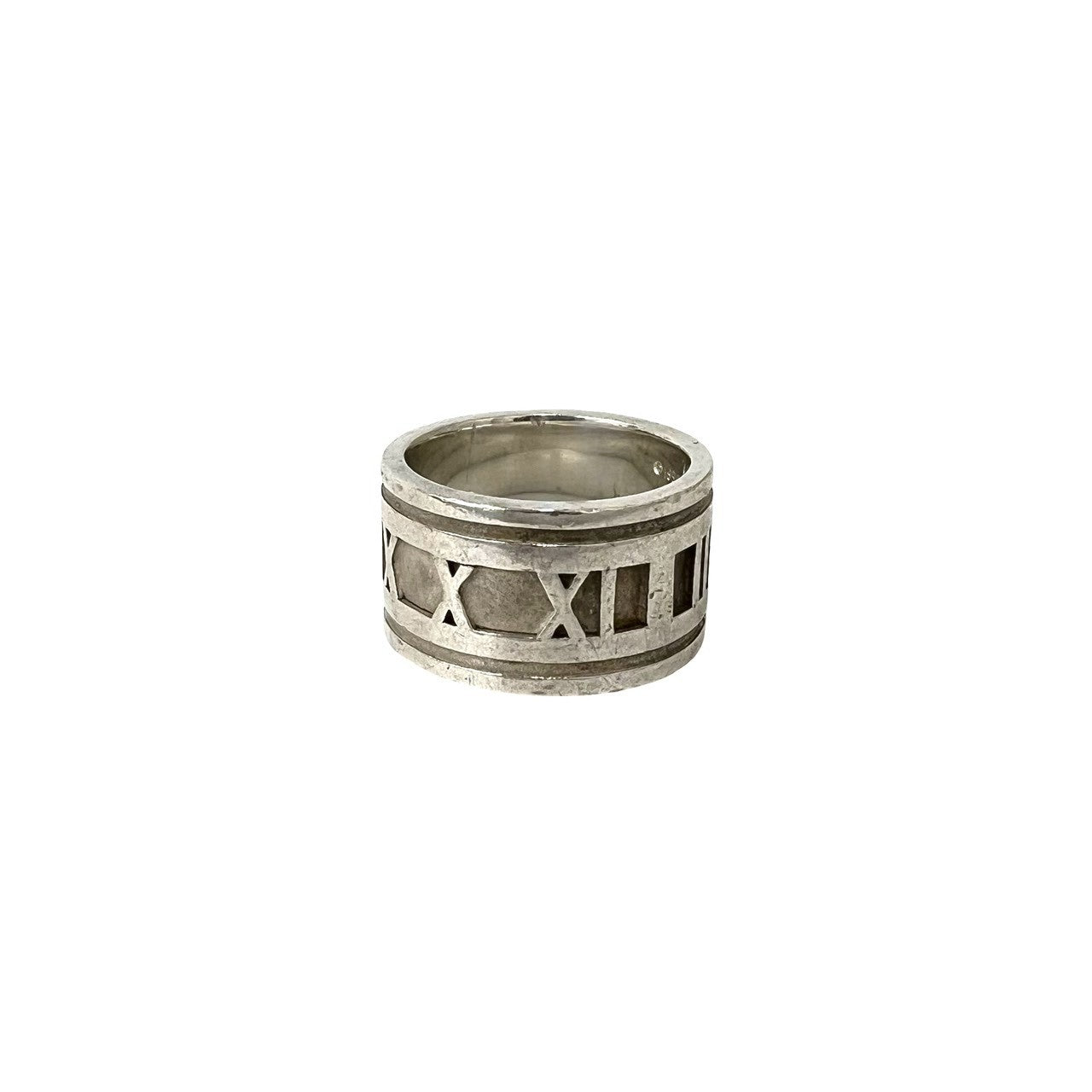 TIFFANY&Co. ティファニー (Vintage) アトラス ワイド リング 指輪 4
