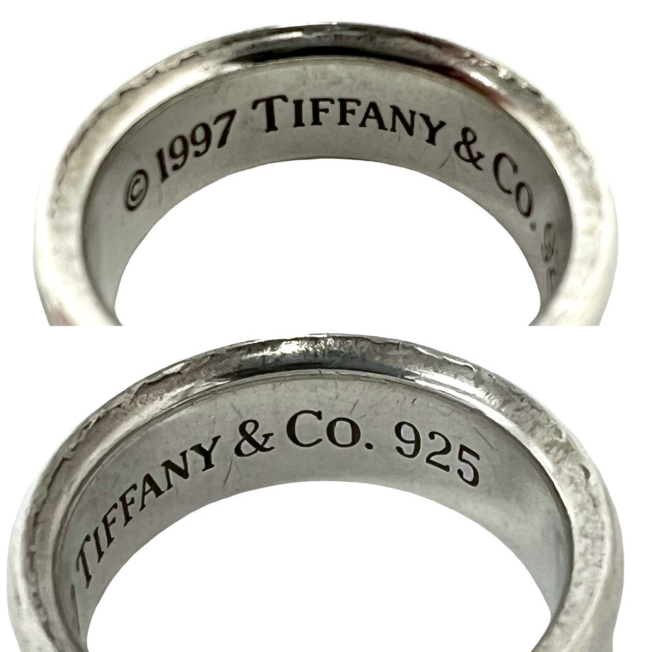 TIFFANY&Co. ティファニー (Vintage) ナロー リング 指輪 3