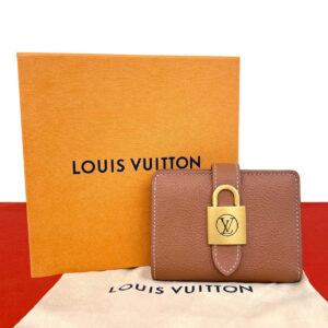 LOUIS VUITTON ルイヴィトン ポルトフォイユ ロウキー コンパクト 二つ折り財布