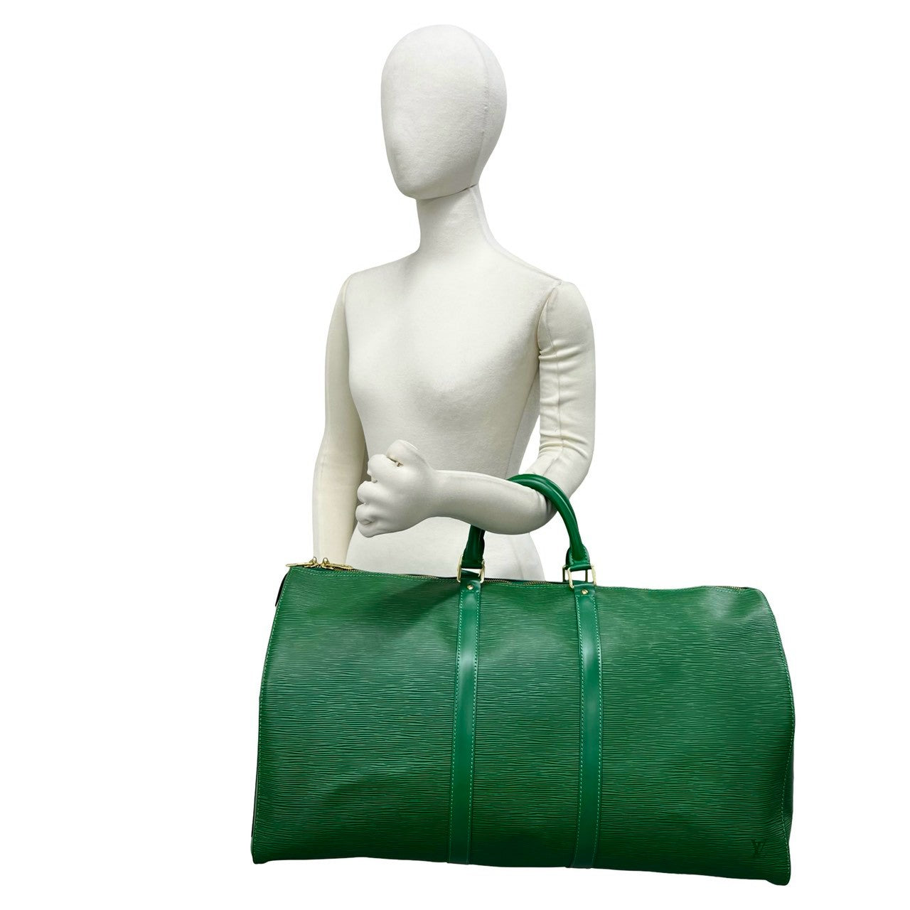 LOUIS VUITTON ルイヴィトン (Vintage) キーポル 55 ボストンバッグ 2