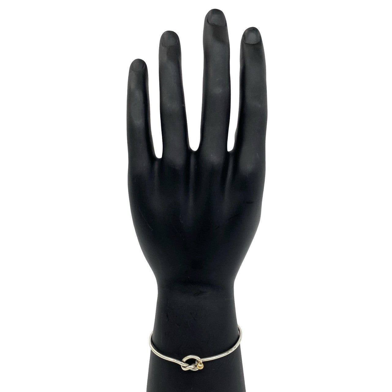 TIFFANY&Co. ティファニー (Vintage) ラブノット バングル 925 K18 750YG 2