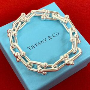 TIFFANY&Co. ティファニー ハードウェア ラージリンク ブレスレット