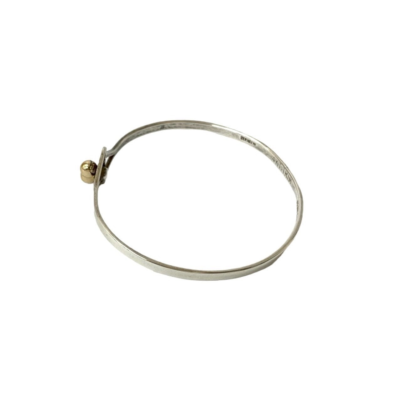 TIFFANY&Co. フック&アイ ダブルハート バングル 3