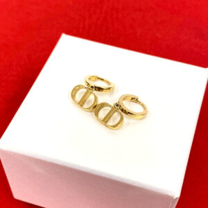 Christian Dior ディオール プチCD ピアス
