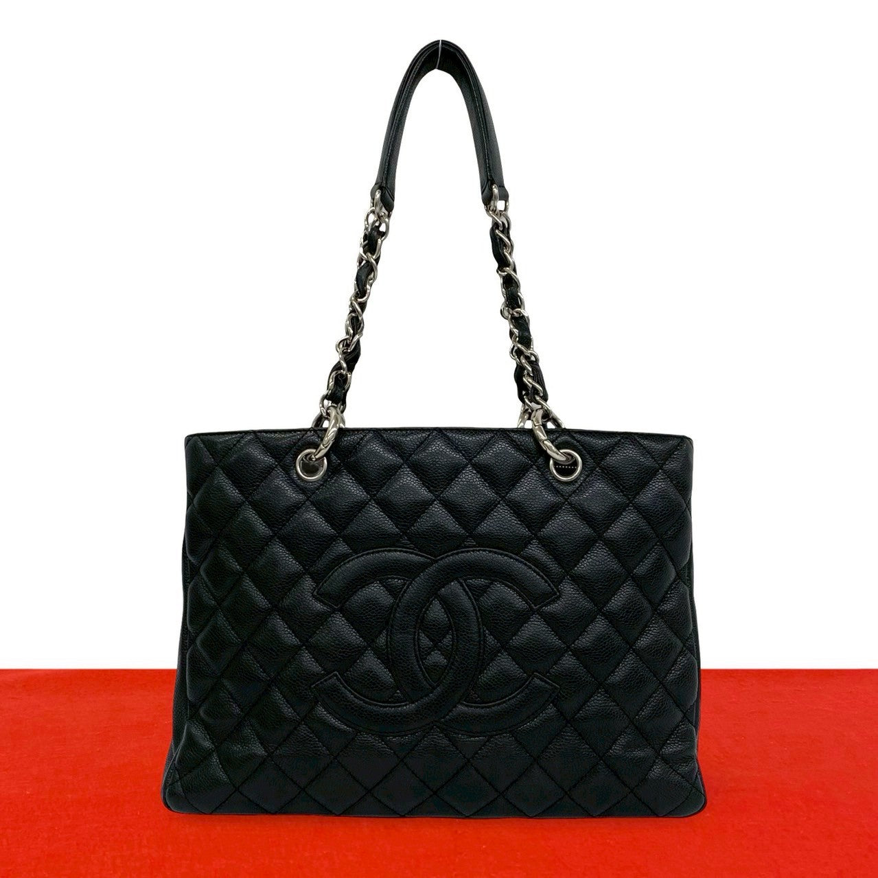 CHANEL シャネル GST トートバッグ