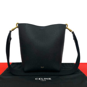 CELINE セリーヌ サングル バケット スモール ショルダーバッグ