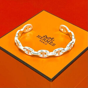 HERMES エルメス シェーヌダンクル アンシェネ 925 バングル