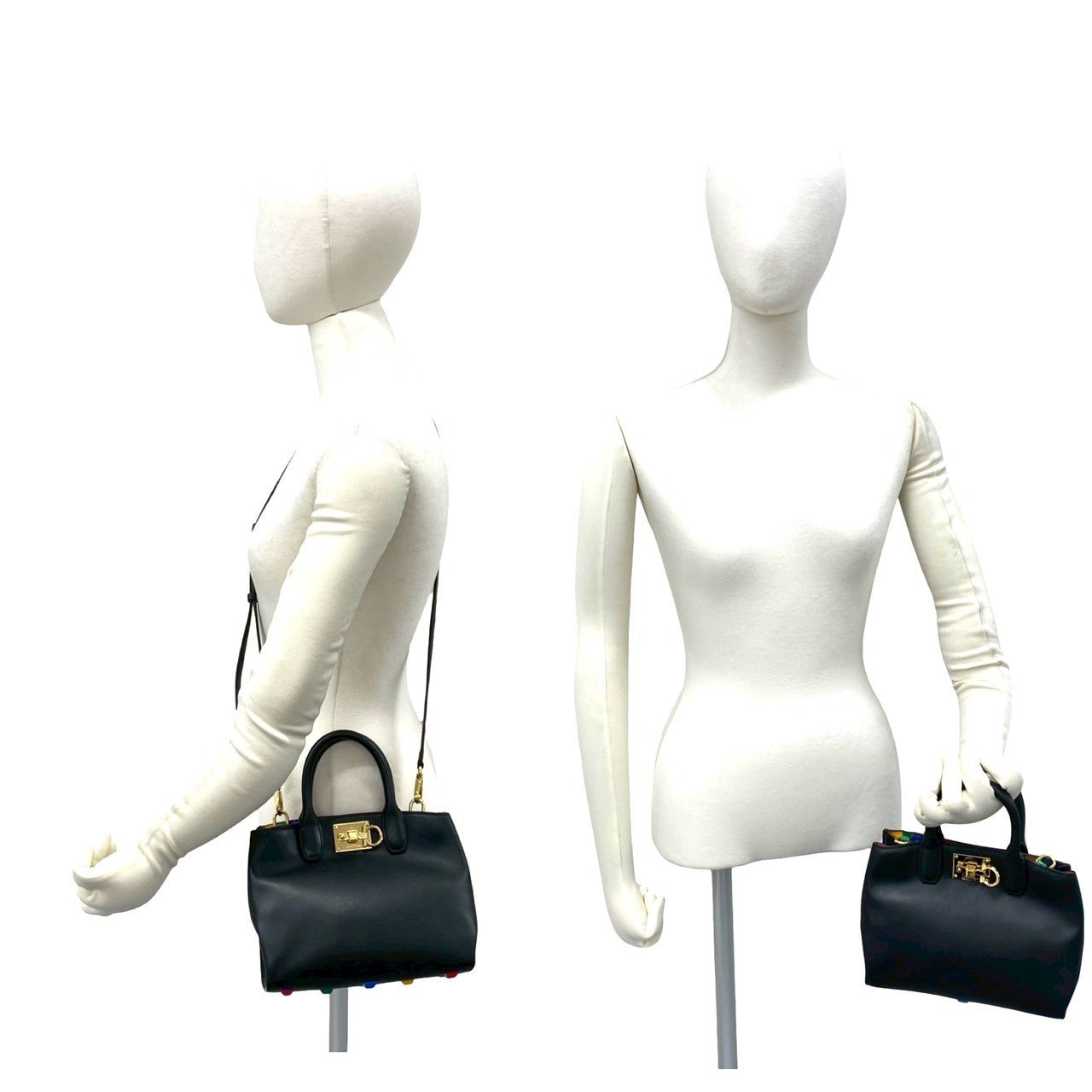 Salvatore Ferragamo サルヴァトーレフェラガモ ステューディオ ショルダーバッグ 2