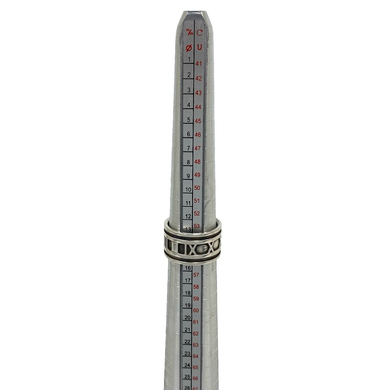 TIFFANY&Co. ティファニー (Vintage) アトラス ワイド リング 指輪 15号 7